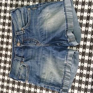 Silver Jeans Suki Mid Shorts